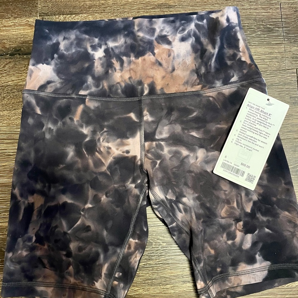 NWT Lululemon Align Shorts 8in